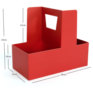 Gift Boxes For Hamper | Flower Boxes With Handle